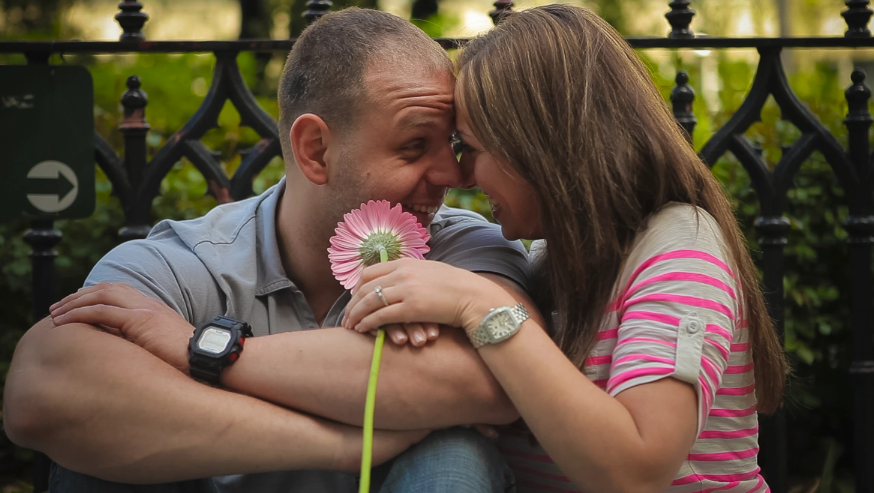 Engagement photo